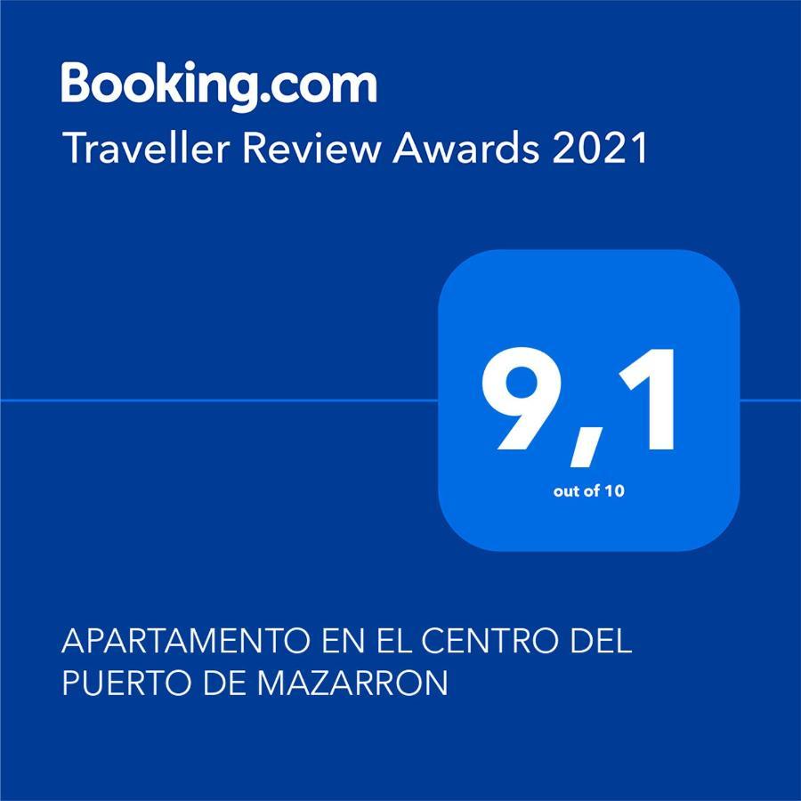 Apartamento En El Centro Del Puerto De Mazarron Apartment Bagian luar foto