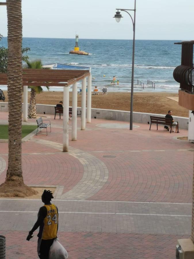 Apartamento En El Centro Del Puerto De Mazarron Apartment Bagian luar foto