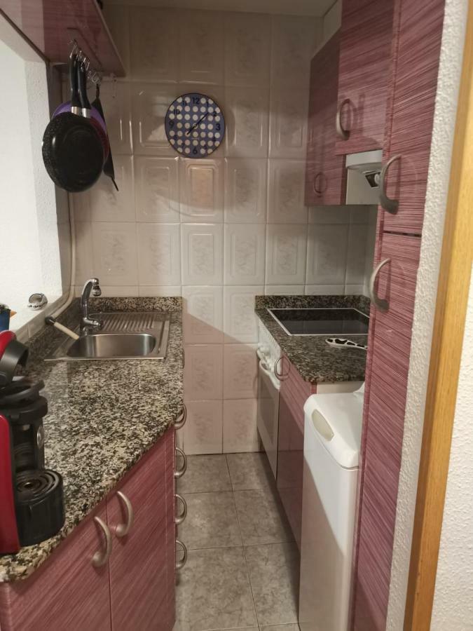 Apartamento En El Centro Del Puerto De Mazarron Apartment Bagian luar foto