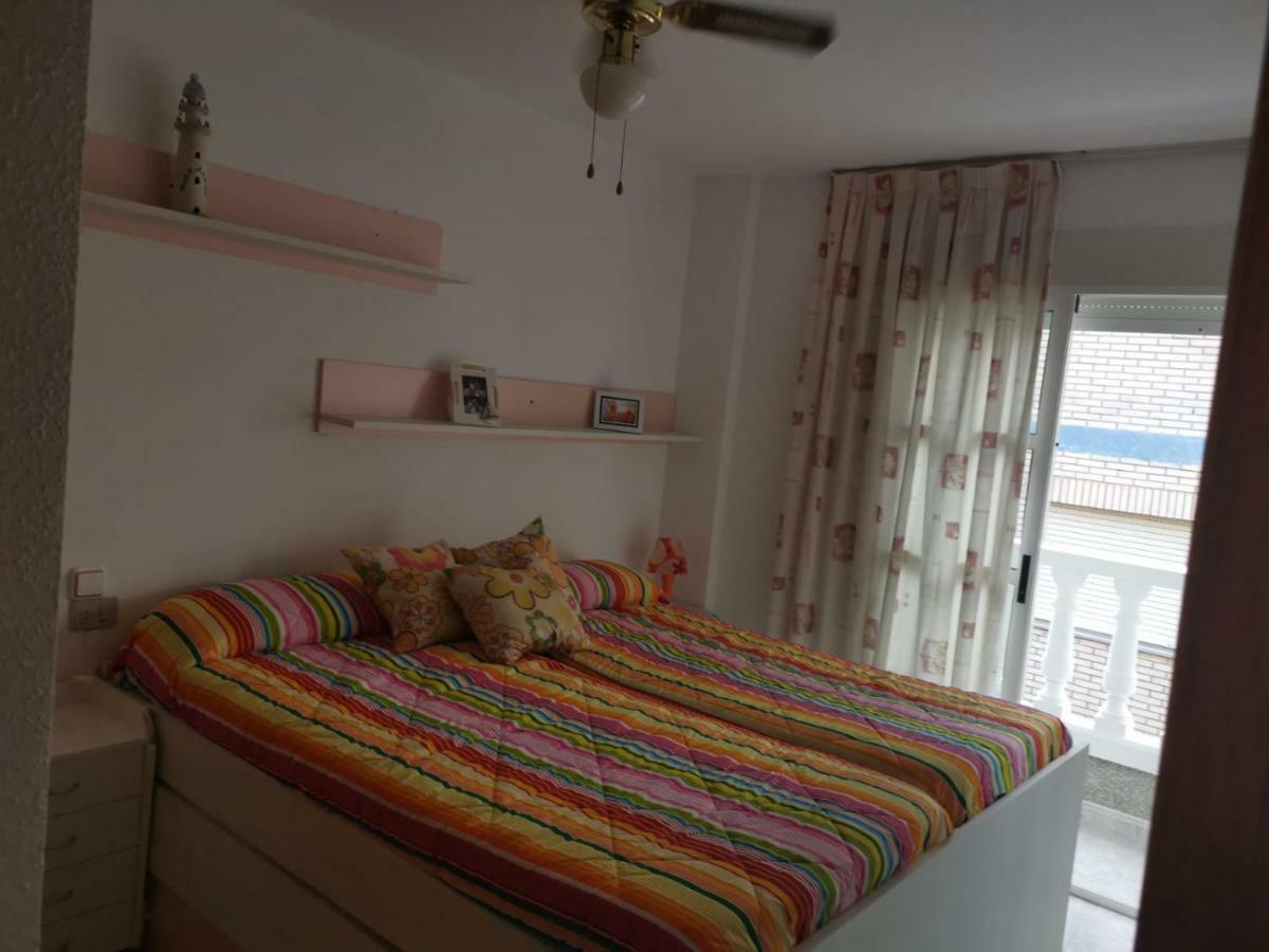 Apartamento En El Centro Del Puerto De Mazarron Apartment Bagian luar foto