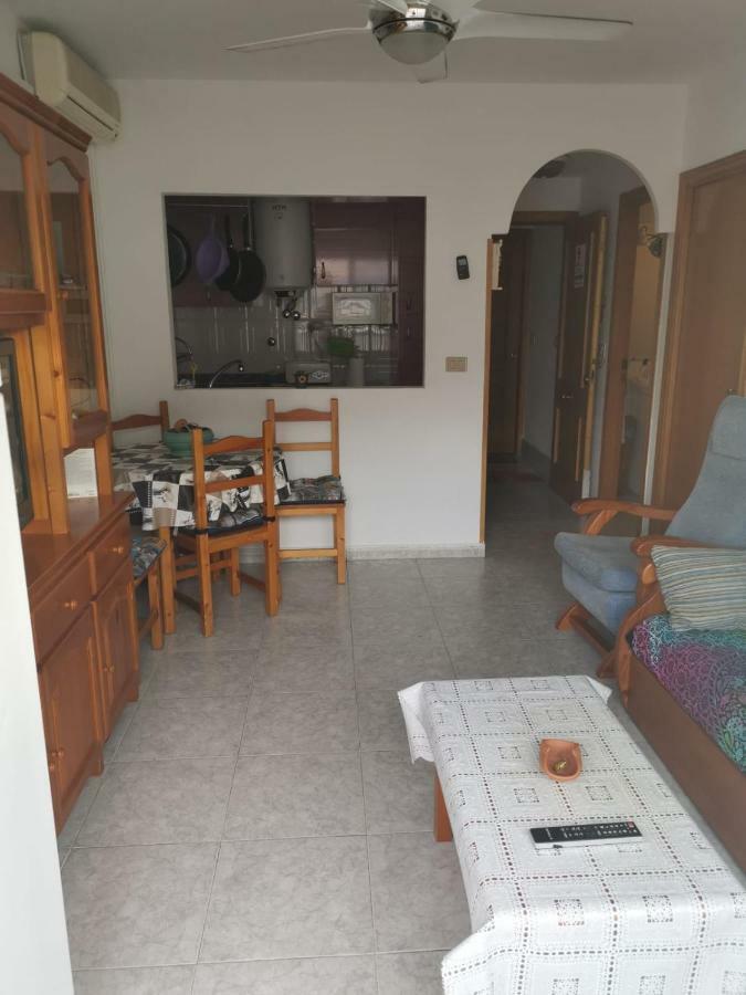 Apartamento En El Centro Del Puerto De Mazarron Apartment Bagian luar foto