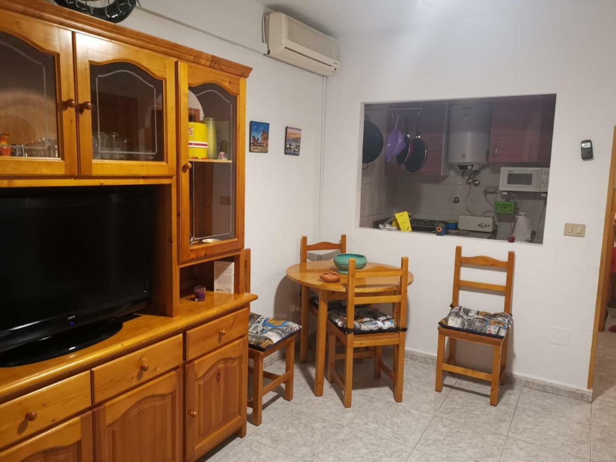 Apartamento En El Centro Del Puerto De Mazarron Apartment Bagian luar foto