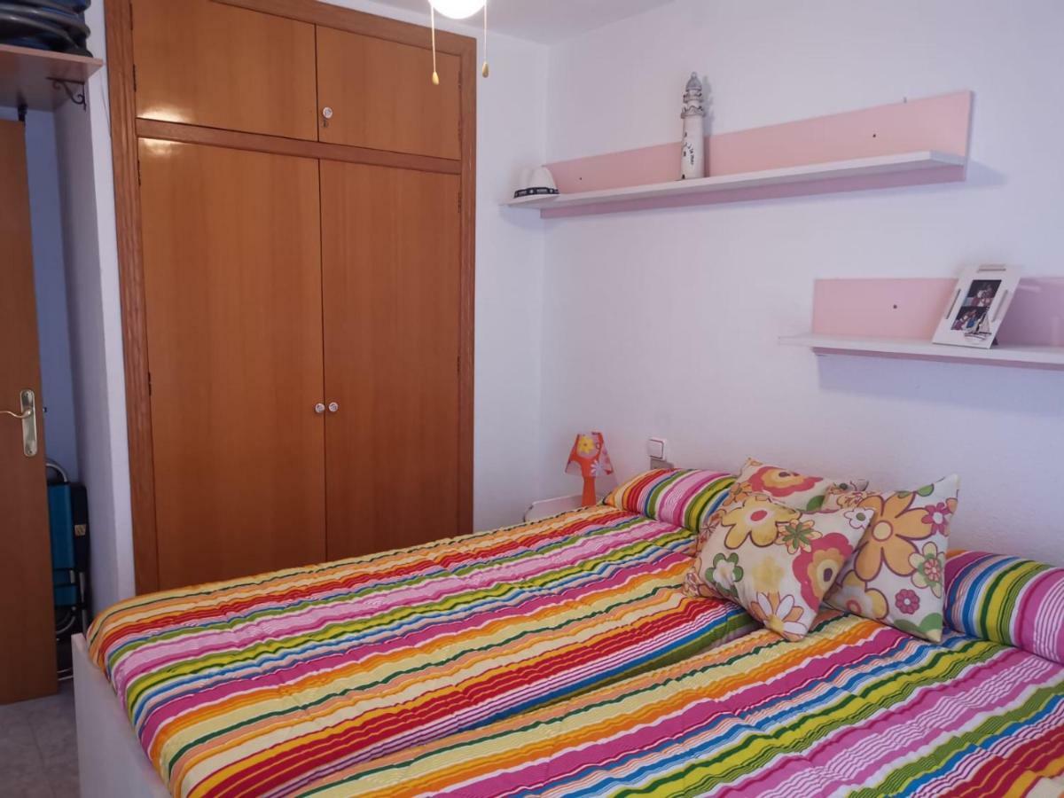 Apartamento En El Centro Del Puerto De Mazarron Apartment Bagian luar foto